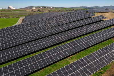 Central Contra Costa Sanitary District (Central San) and nationwide solar provider REC Solar announce the completion of a 2.16 MW solar array near Central San’s treatment plant in Martinez, Calif.