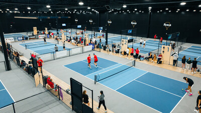 “It’s no secret that the game of pickleball has exploded in popularity,” said Jorge Barragan, CEO of The Picklr.
