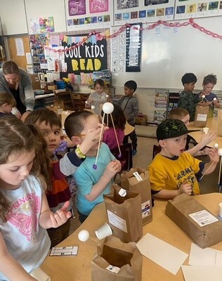 Scientists in School aims to improve access to STEM education for underserved populations in BC and Alberta.
