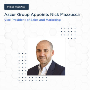 Azzur Group Appoints Nick Mazzucca as Vice President of Sales and Marketing