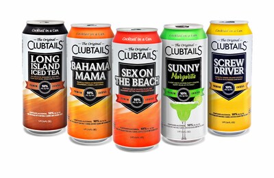 Clubtails, the original cocktail in a can