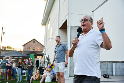 ProviderTrust co-founders and managing partners Chris Redhage and Mike Rosen addressed the company at its 13th Anniversary party in June 2023.