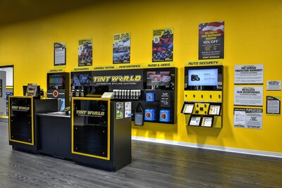 Tint World® Automotive Styling Centers™, the leading auto accessory and window tinting franchise, announces the opening of its 25th store in Texas.