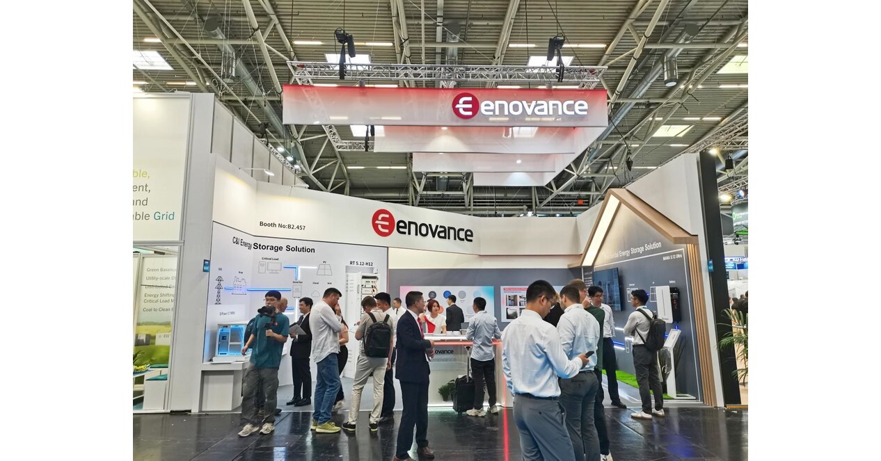 Eenovance pr&eacute;sente des solutions compl&egrave;tes &agrave; Intersolar Europe 2024