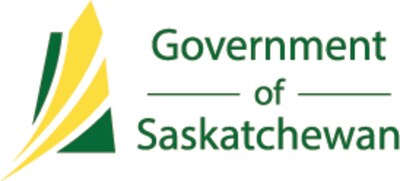 Logo du Gouvernement de la Saskatchewan (Groupe CNW/Socit canadienne d'hypothques et de logement (SCHL))