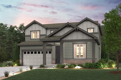 The Vail Floor Plan | Spring Valley Ranch by Century Communities | New Build Homes in Elizabeth, CO