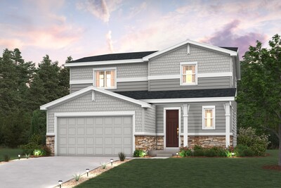 The Denver Floor Plan | Spring Valley Ranch by Century Communities | New Homes in Elizabeth, CO