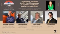 2024 NATA Air Charter Summit Panel Discussion, "Business Aviation Under the Microscope & in the Crosshairs: Media Perspectives"