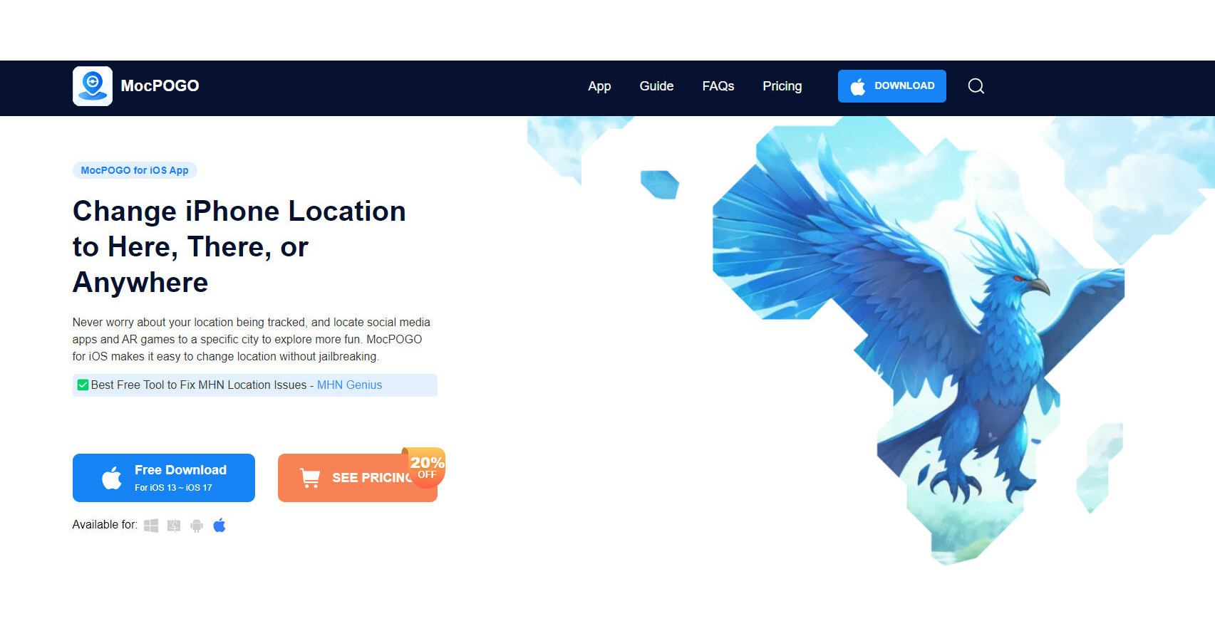 Explore Monster Hunter Now GPS Spoofing: MocPOGO Launches Innovative 2024 Update