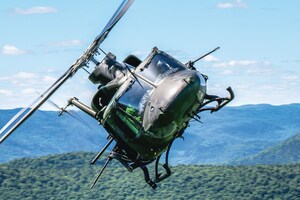 Bell Announces First Flight of the Royal Canadian Air Force's CH-146C MK II Griffon Helicopter