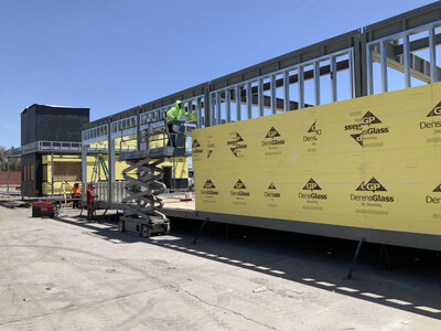 Russo Modular Whataburger Prototype Phoenix, Arizona