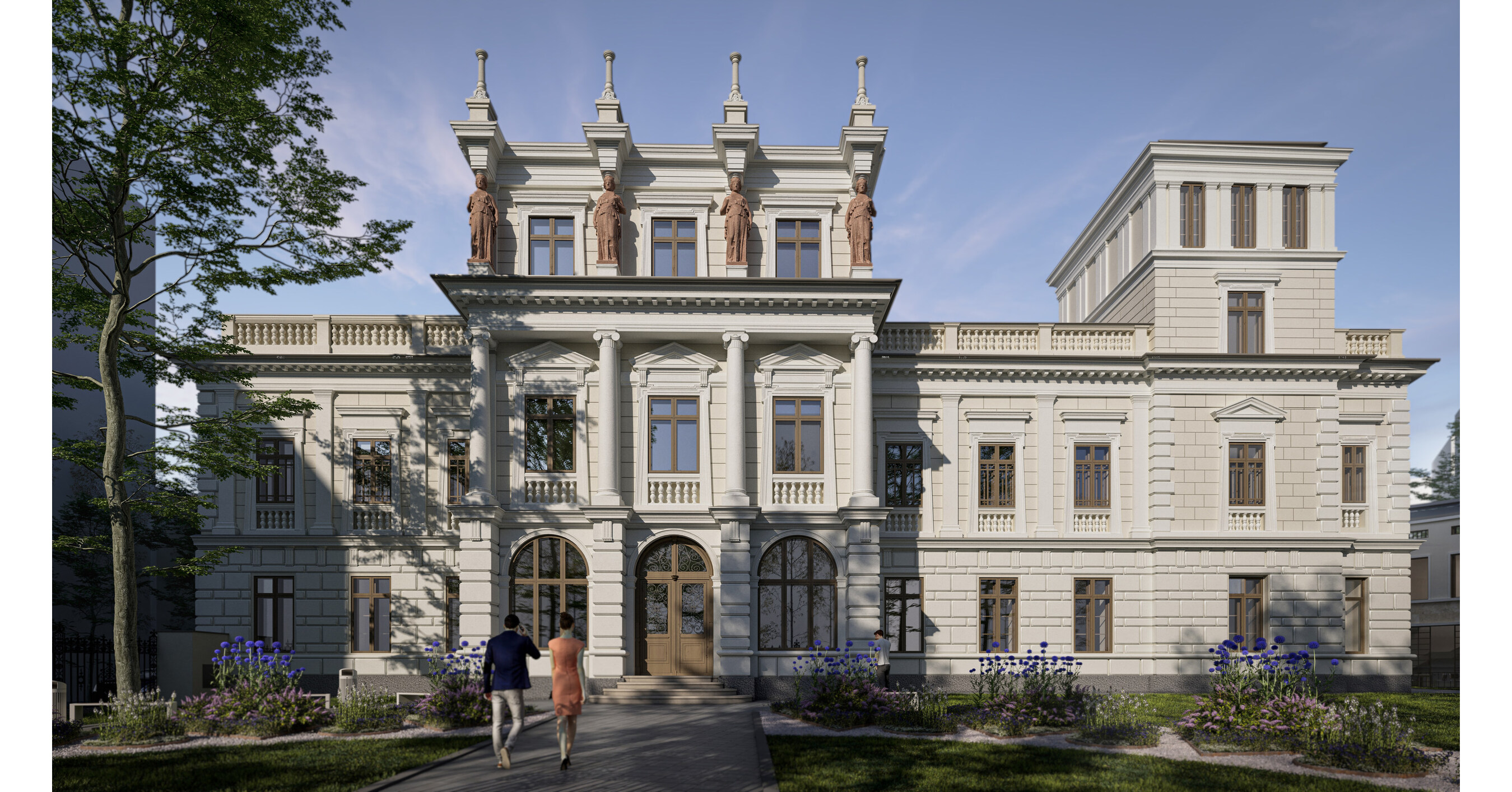 Bucharest’s Newest Luxury Destination – H Știrbei Palace by HAGAG Development Europe – is set to place Romania on the Map of Luxury Shopping Destinations