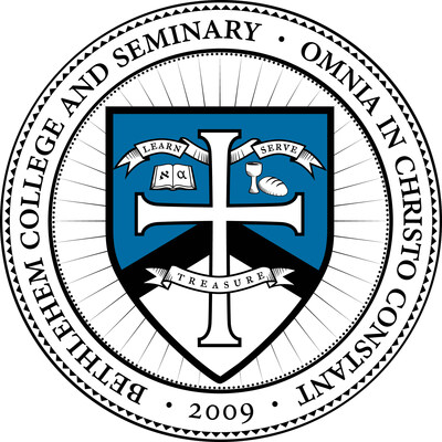 Official Seal of Bethlehem College and Seminary, Minneapolis, MN, 2024