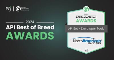 NAB received first place in the category “API Set: Developer Tools” for the quality and depth of our development infrastructure and supporting tools and services.