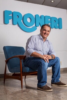 Airton Paliares, diretor-geral da Froneri Brasil