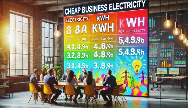 Cheap Business Electricity