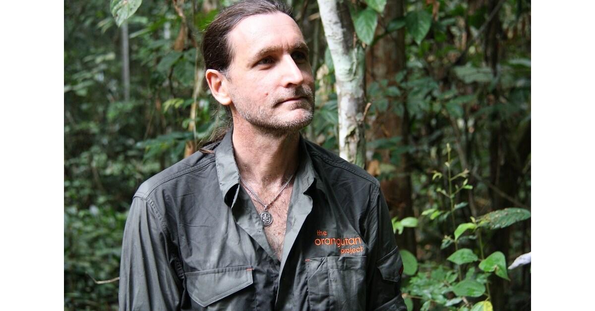 The Orangutan Whisperer: World-renowned Orangutan Conservationist, Leif 