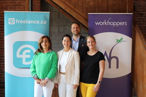 freelance.ca renforce sa position sur le marché avec l'acquisition de Workhoppers