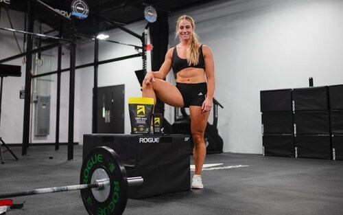 CrossFit Professional Sydney Wells is the newest Ascent Protein Team Athlete.