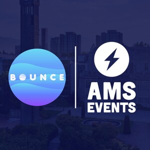 BOUNCE CHOSEN AS EXCLUSIVE PARTNER AND COMMUNITY PLATFORM FOR UNIVERSITY OF BRITISH COLUMBIA ALMA MATER SOCIETY