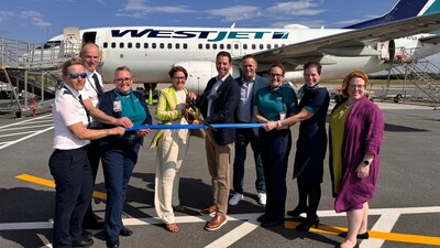 Prepare for departure: WestJet returns to Fredericton with seasonal connectivity to Calgary (CNW Group/WESTJET, an Alberta Partnership)