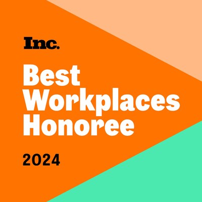 Invisons named as an Inc Best Workplaces Honoree 2024