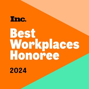 Invisors ranks among highest-scoring businesses on Inc. Magazine's annual list of Best Workplaces for 2024