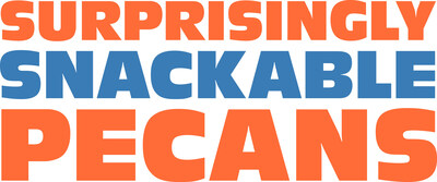 Surprisingly Snackable Pecans campaign logo from the American Pecan Promotional Board (PRNewsfoto/American Pecan Promotion Board)