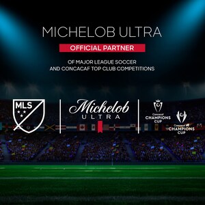 Michelob Ultra Becomes the Official Partner of Concacaf's Top Club Competitions and Major League Soccer