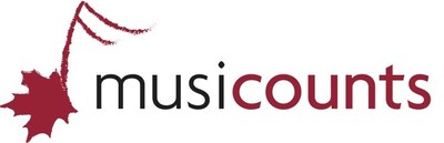 MusiCounts Logo (CNW Group/MusiCounts)