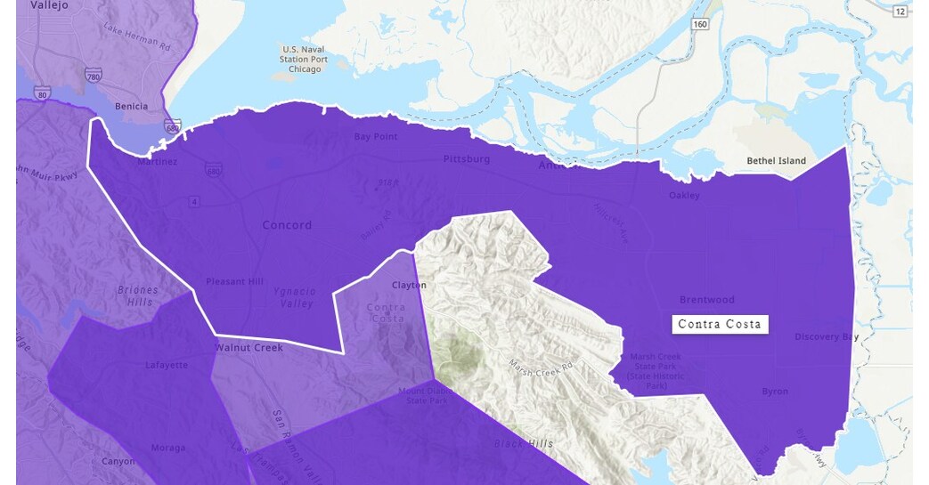 TTB Establishes Contra Costa AVA and Expands Central Coast and San Francisco Bay AVAs