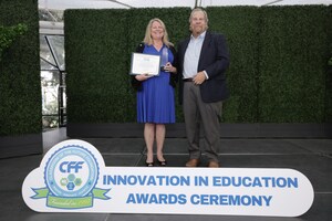 The Classroom of the Future Foundation Honors National University Executive Vice President Dr. Nancy Rohland-Heinrich with Visionary &amp; Outstanding Leadership Award