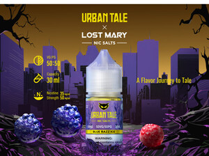 URBAN TALE introduces nicotine salt e-liquid in the US