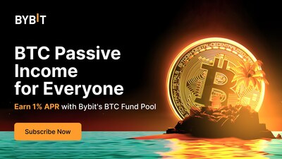 Bybit Announces Highly Anticipated Restock of BTC Wealth Management Fund Pool