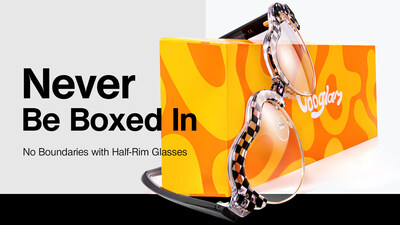 Vooglam's "Never Be Boxed In" Half-Rim Eyewear Collection