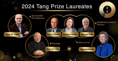 2024 Tang Prize Laureates Announced: Six Global Visionaries to Be Honored in Taiwan This September