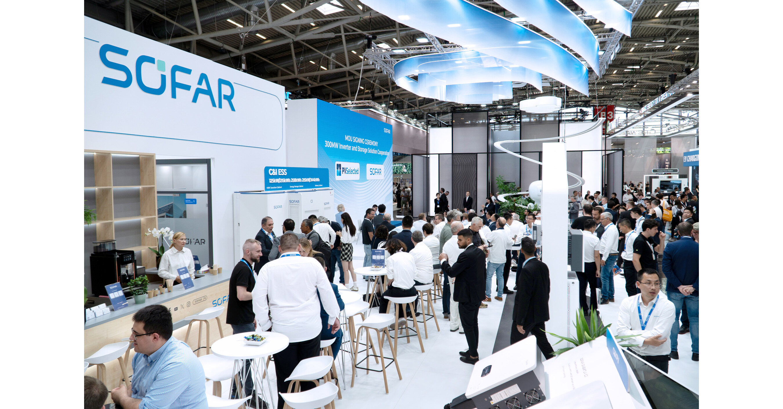 Den Wandel vorantreiben: SOFARs PV- und ESS-Innovationen im Mittelpunkt der Intersolar 2024