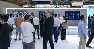 Интеллектуальный генератор возобновляемой энергии, Huawei FusionSolar на Intersolar Europe