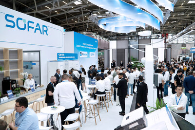 変革を推進する: SOFARのPVおよびESSの革新がIntersolar 2024で注目を集める
