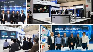 Goldwind Showcases E-SaaS+ Innovations at The smarter E Europe, Marking Expansion into International Energy Storage Market