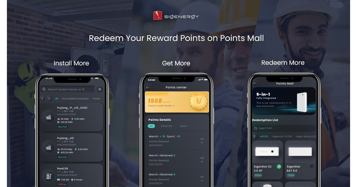 Sigenergy presenta su Programa Global de Partners en Intersolar 2024