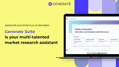 "Generate Suite offers a wide range of specialized and knowledgeable AI assistants to kickstart your team's efforts and provide in-depth workflow planning. Whether you're scouting innovation in any sector, discovering the next trending ingredient, identifying your key consumer personas or seeking advice on brand strategy, Generate Suite has you covered. Generate Suite is a Nextatlas product."