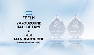 FEELM won 2 awards and introduced 10 new products to the "Hall of Fame"