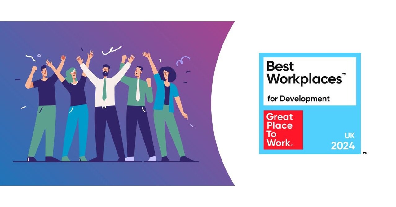 Learning Pool recognized in prestigious Best Workplaces for Development&trade; 2024 list