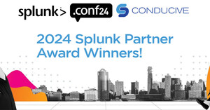 Conducive Consulting Secures 2024 Splunk Regional Partner Award