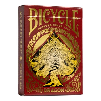 Bicycle Red Dragon Playing Cards (PRNewsfoto/The United States Playing Card Company)