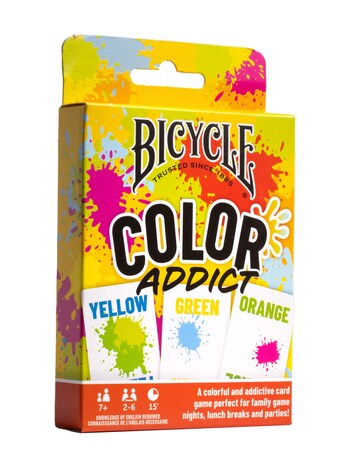 Bicycle Color Addict (PRNewsfoto/The United States Playing Card Company)