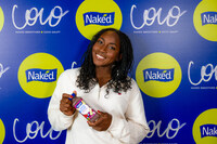 Naked Brand names Coco Gauff first Chief Smoothie Officer.