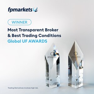 FP Markets、業界ベンチマーク賞をさらに2つ受賞