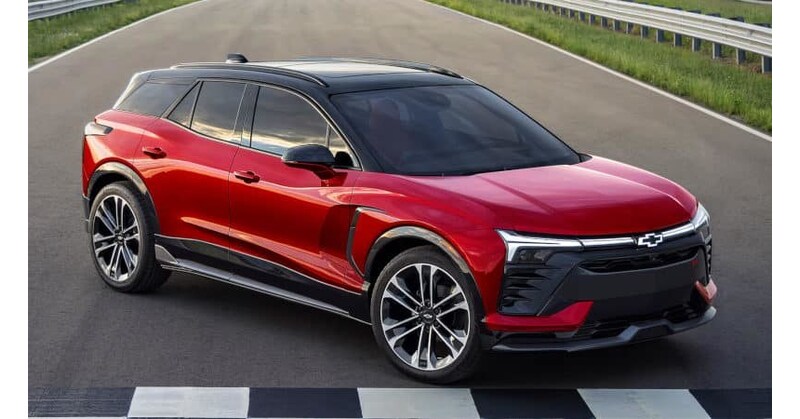 Power Up Your Savings: Electrifying Deals on the 2024 Chevy Blazer EV ...